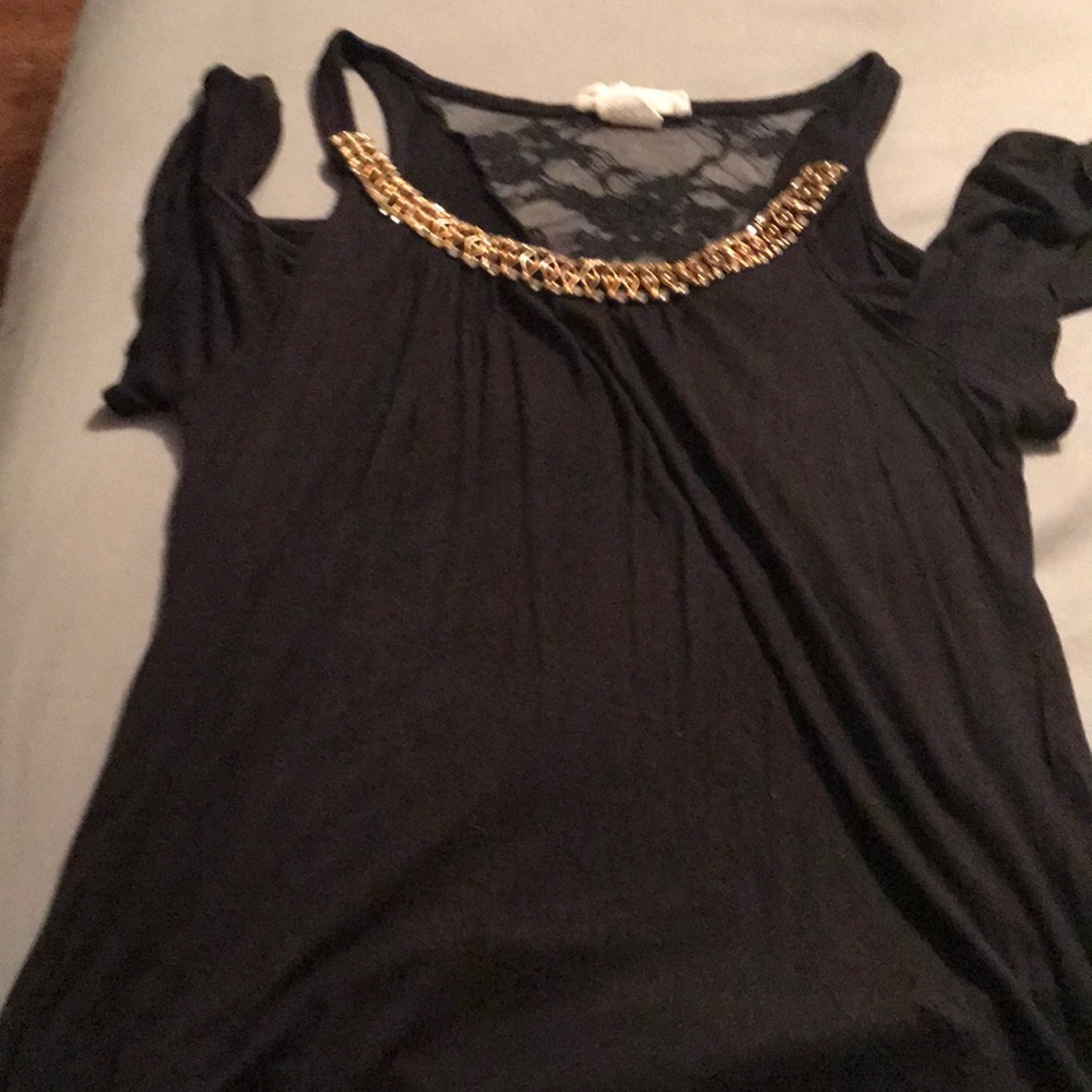 Off shoulder blouse
